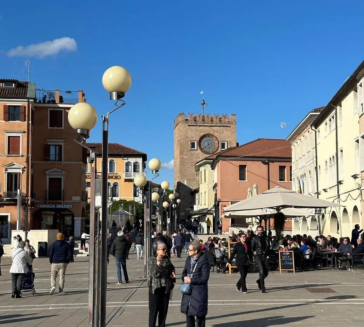 Le Barche66 Venice Apartments Mestre Italy
